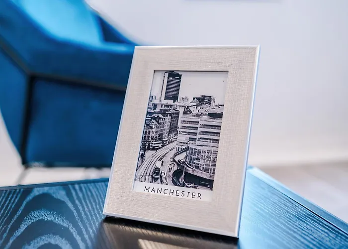 아파트 Duplex In Salford, 2br&2ba, Full Kitchen 맨체스터