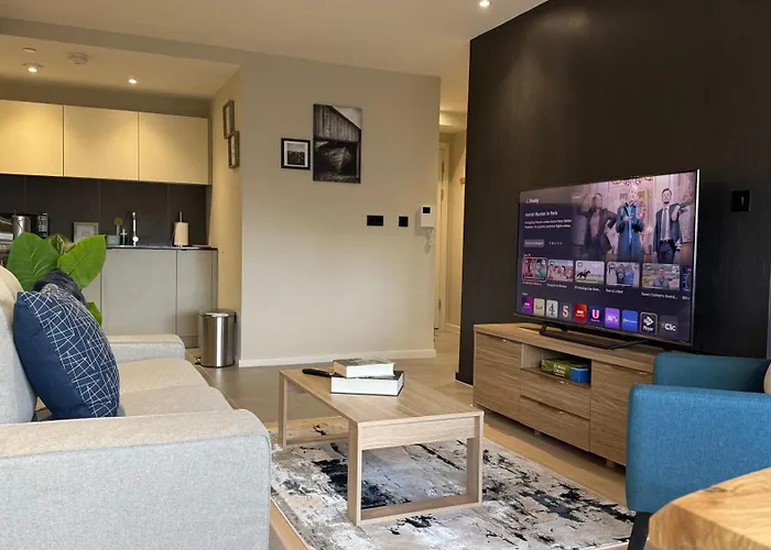 아파트 Luxury In Centre Breathtaking View *