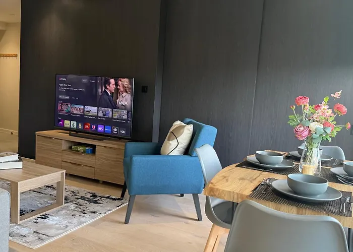 아파트 Luxury In Centre Breathtaking View 맨체스터