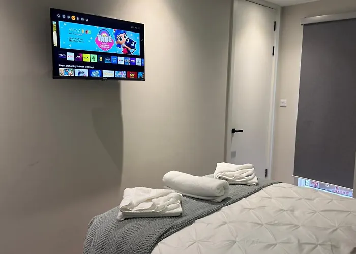 아파트 Luxury In Centre Breathtaking View 맨체스터