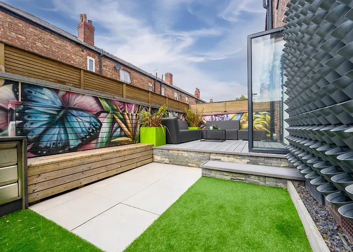 West Didsbury Retreat L Cinema L Sleeps 8 Vakantiehuis Manchester