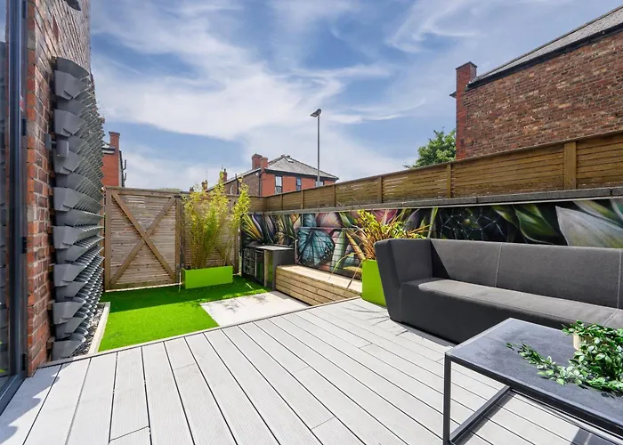 Vakantiehuis West Didsbury Retreat L Cinema L Sleeps 8