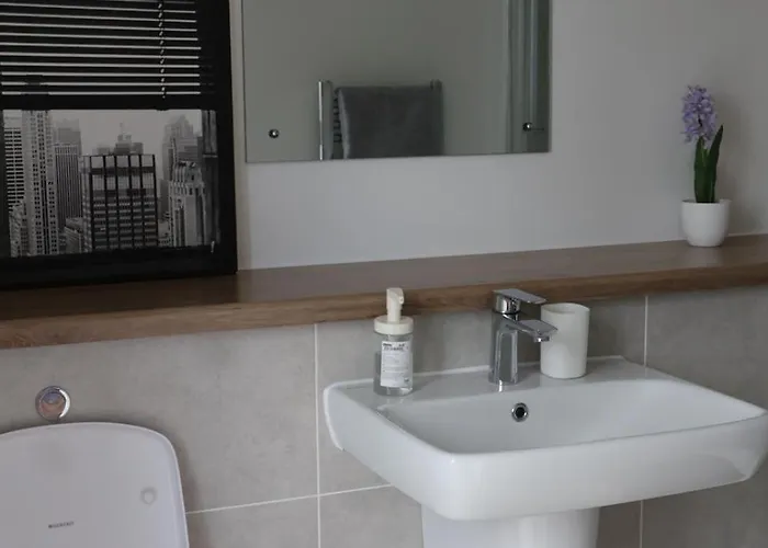 Luxury Penthouse With The View In * מנצ'סטר