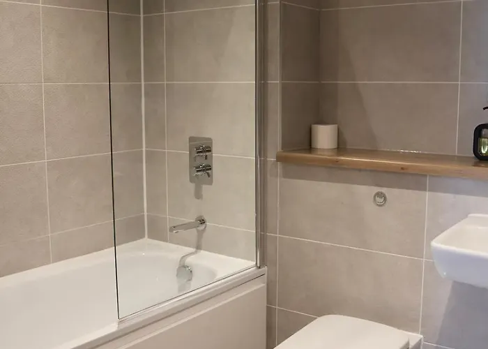 Luxury Penthouse With The View In מנצ'סטר