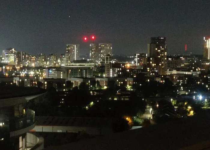 아파트 Luxury 2 Bed 13th Floor View Of Old Trafford *