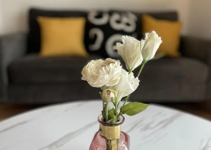 아파트 Luxury 2 Bed 13th Floor View Of Old Trafford 맨체스터