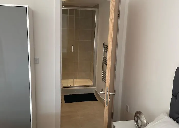 Luxury 2 Bed 13th Floor View Of Old Trafford * 맨체스터