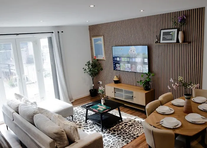 Manchester Stays Apartman