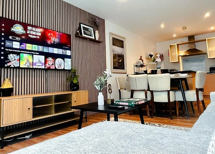 Manchester Stays Apartman *