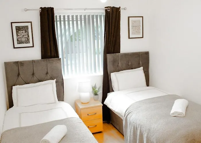 Manchester Stays Apartman *