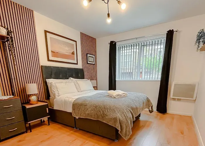 Manchester Stays Apartman