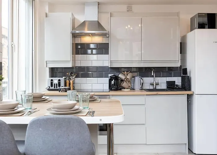 Appartement Sleeps 6 Stunning 2 Bed By Superhost *