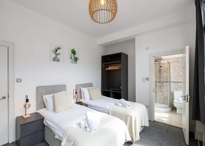 Sleeps 6 Stunning 2 Bed By Superhost Appartement Manchester