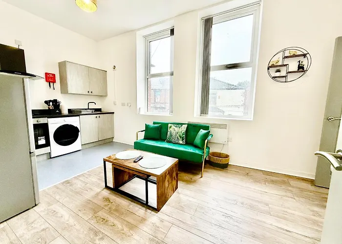 Stylish 1br Executive Bury With Kitchen And Wifi Apartamento *