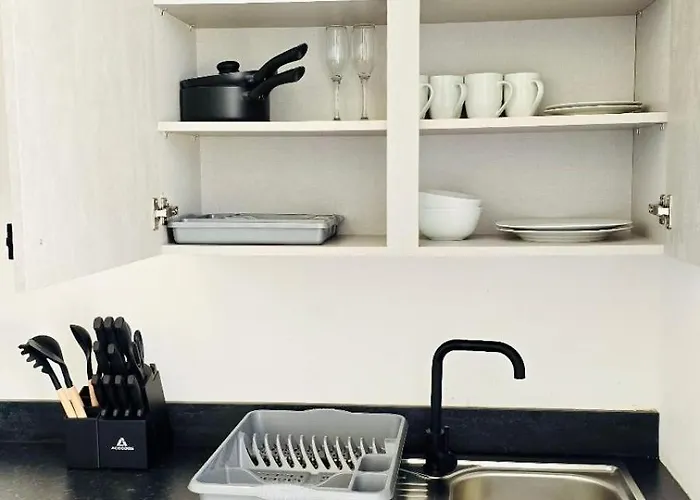 Apartamento Stylish 1br Executive Bury With Kitchen And Wifi Mánchester