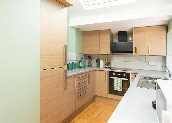 Spacious 3br Family With Big Garden Dom wakacyjny