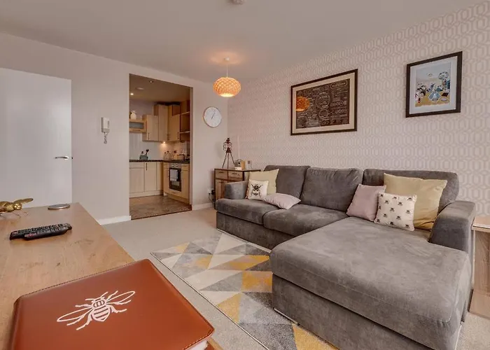 Daire Luxury Centre By Superhost Manchester