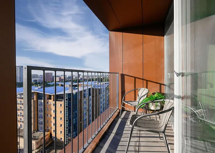 Apartamento 2 Bed Flat With Stunning Views By Superhost Manchester