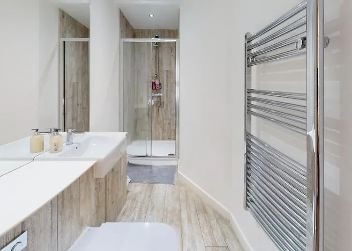 Orbit Modern 2 Bed 2 Bath Centre - Northern Quarter Daire *