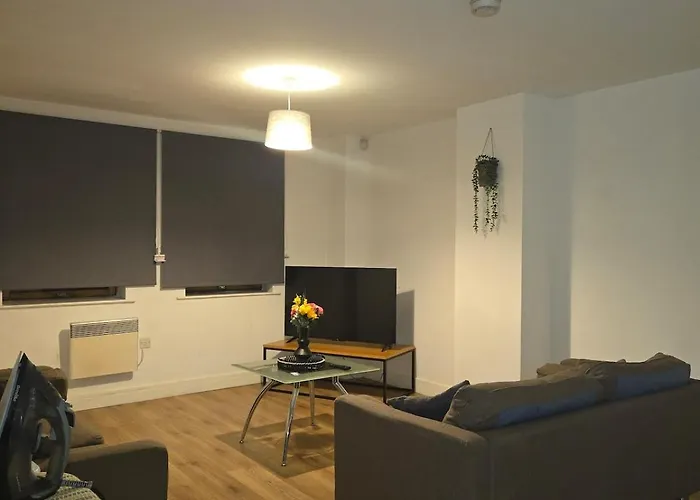 Spacious 2 Bedroom Centre * Manchester