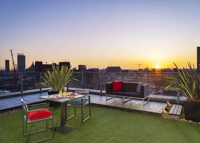 Lägenhetshotell Church Street By Supercity Manchester