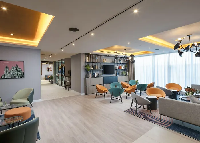 By Marriott Piccadilly ホテル 4*