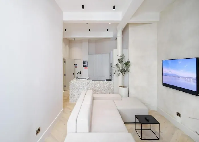 Apartament Japandi By The Heim Residences Manchester