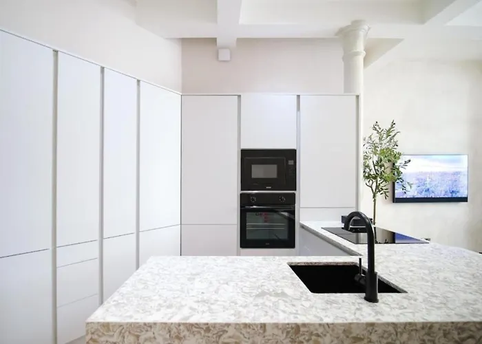 Japandi By The Heim Residences Apartament Manchester