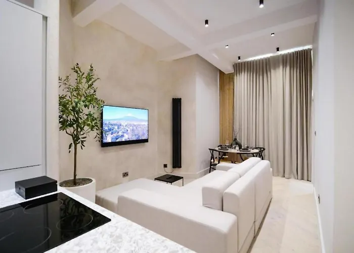 Japandi By The Heim Residences Apartament *