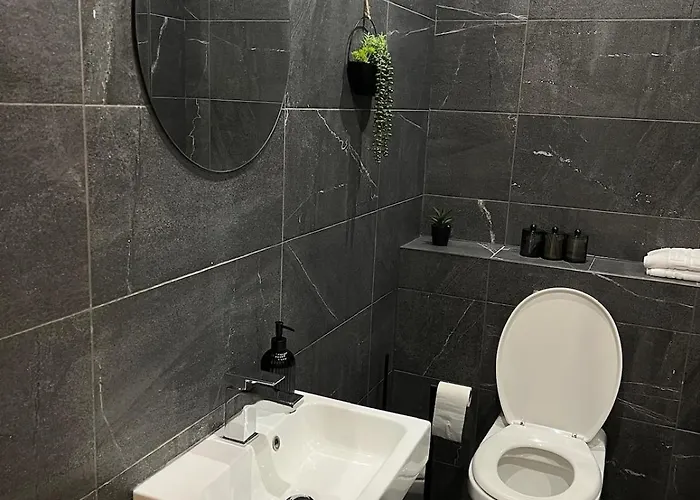 Home Near Etihad, Free Parking, Workplace & Garden Manchester