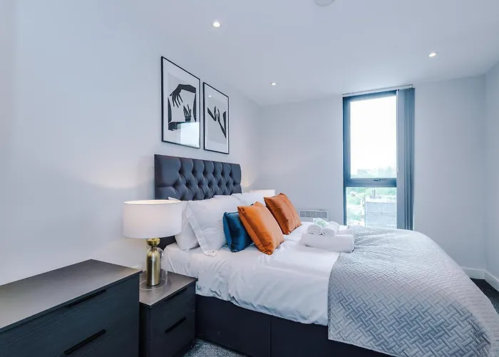 Stylish 1-bed Fast Wi-fi Easy Access To Apartamento