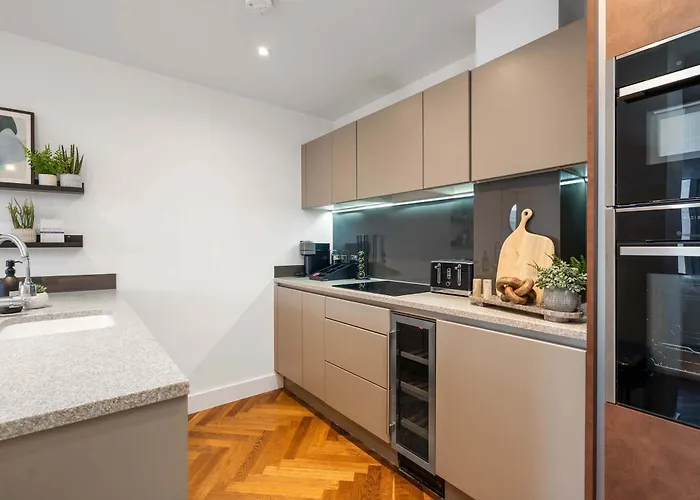 Seraphine - Luxury 1br Manchester