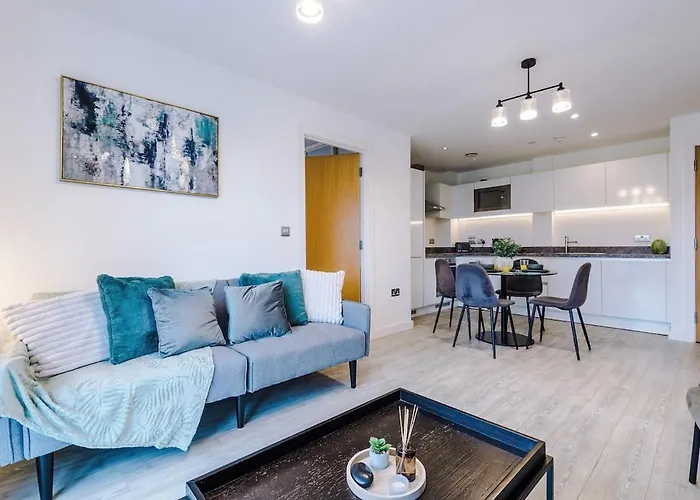 Centre, Salford Luxury Appartement *