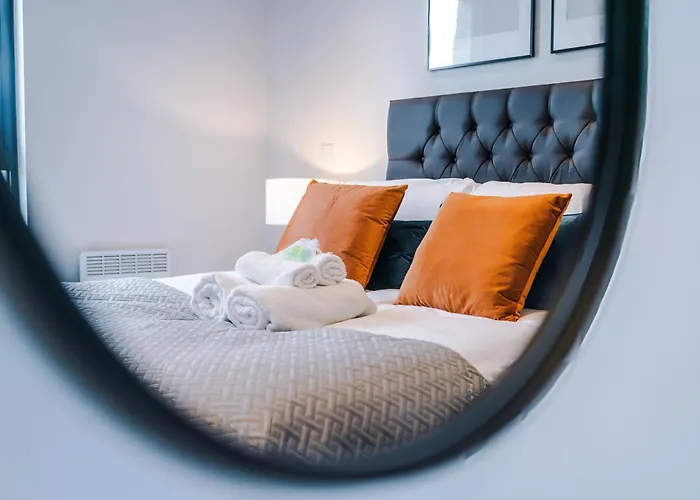 Apartamento Stylish 1-bed Fast Wi-fi Easy Access To *