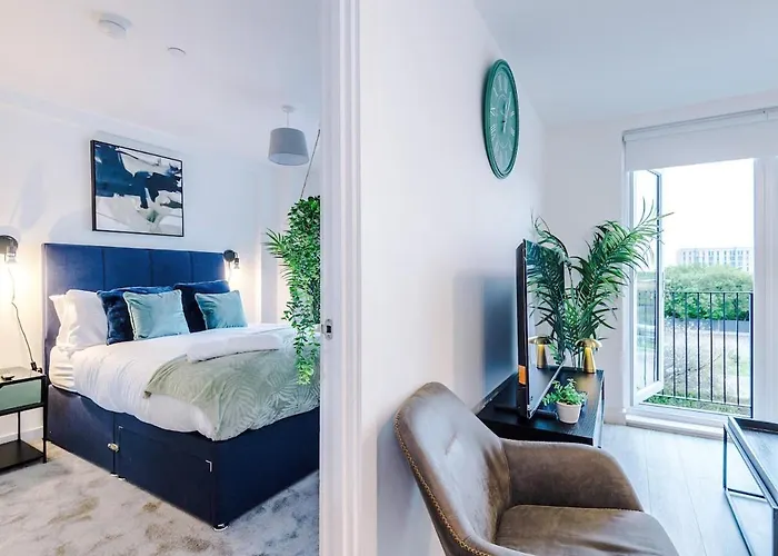 Appartement Centre, Salford Luxury *