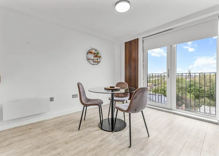 Modern 2br Urban Nest In Salford, For 4 Apartment Manchester