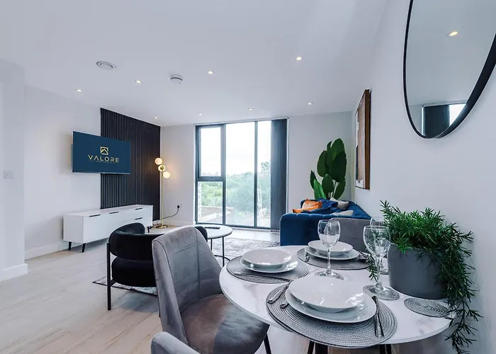 Apartamento Stylish 1-bed Fast Wi-fi Easy Access To