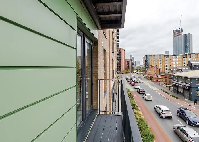 Centre, Salford Luxury Appartement *
