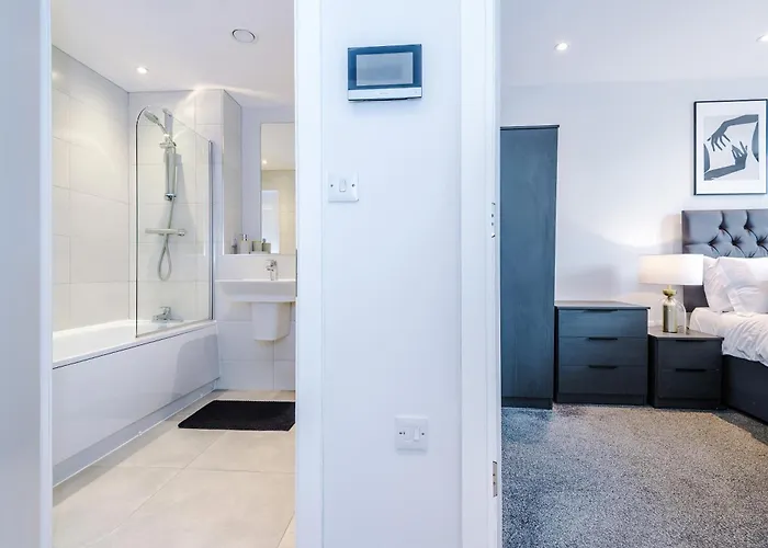 Stylish 1-bed Fast Wi-fi Easy Access To Apartamento