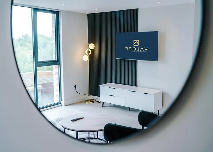 Stylish 1-bed Fast Wi-fi Easy Access To Apartamento Mánchester