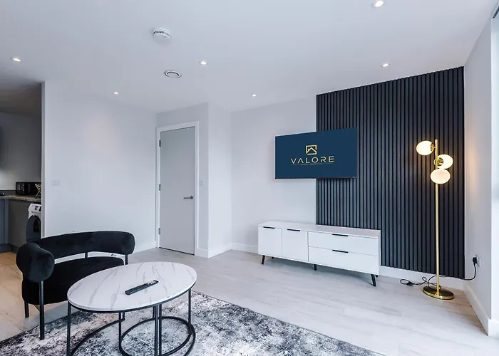 Stylish 1-bed Fast Wi-fi Easy Access To Apartamento *