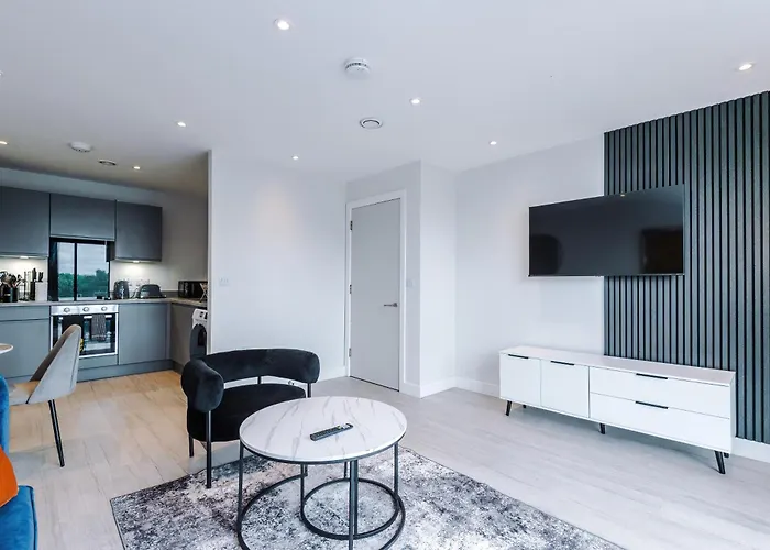 Stylish 1-bed Fast Wi-fi Easy Access To Apartamento