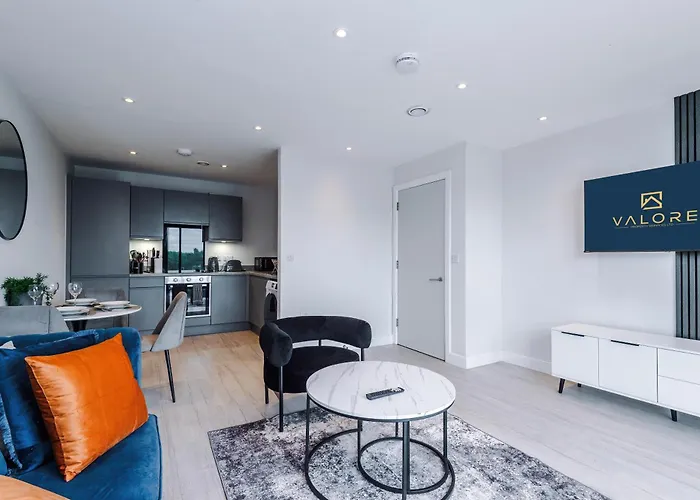 Stylish 1-bed Fast Wi-fi Easy Access To * Mánchester