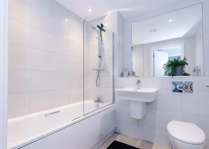 Apartamento Stylish 1-bed Fast Wi-fi Easy Access To Mánchester