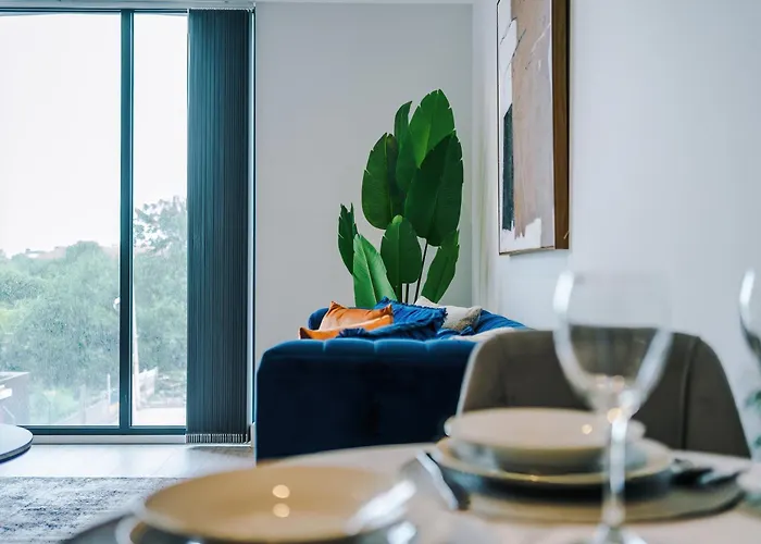 Stylish 1-bed Fast Wi-fi Easy Access To Mánchester