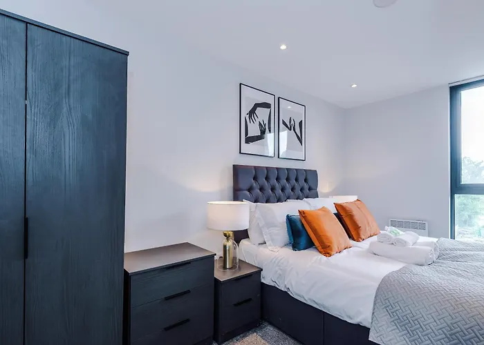 Apartamento Stylish 1-bed Fast Wi-fi Easy Access To *