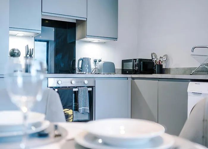 Stylish 1-bed Fast Wi-fi Easy Access To Apartamento