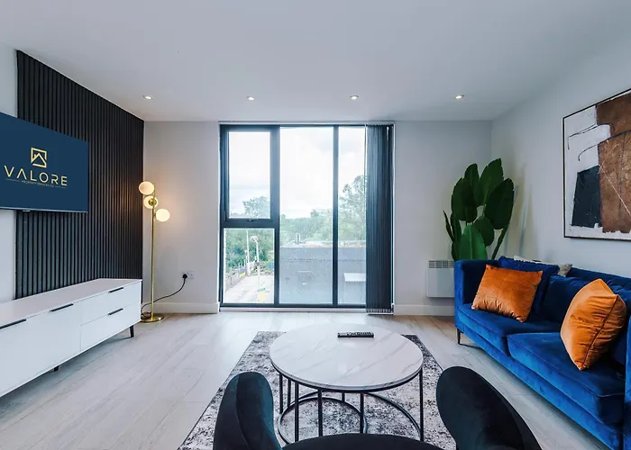 Stylish 1-bed Fast Wi-fi Easy Access To Mánchester