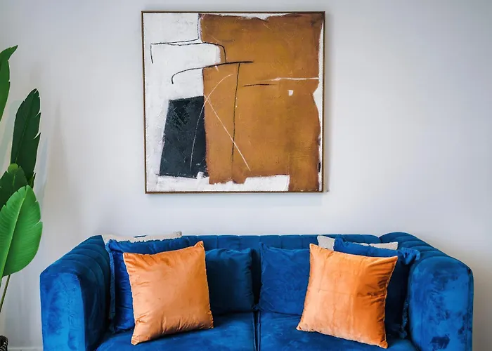 Stylish 1-bed Fast Wi-fi Easy Access To Mánchester