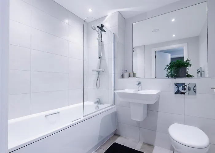 Stylish 1-bed Fast Wi-fi Easy Access To * Mánchester